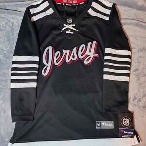 New Jersey Devils Womens Small Fanatics NHL Team Jersey